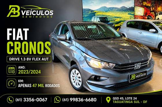 FIAT CRONOS 1.3 FIREFLY FLEX DRIVE CVT FIAT CRONOS 1.3 FIREFLY FLEX DRIVE CVT